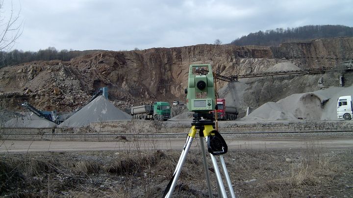 Geo Log Data | Calcule de volum cariere 